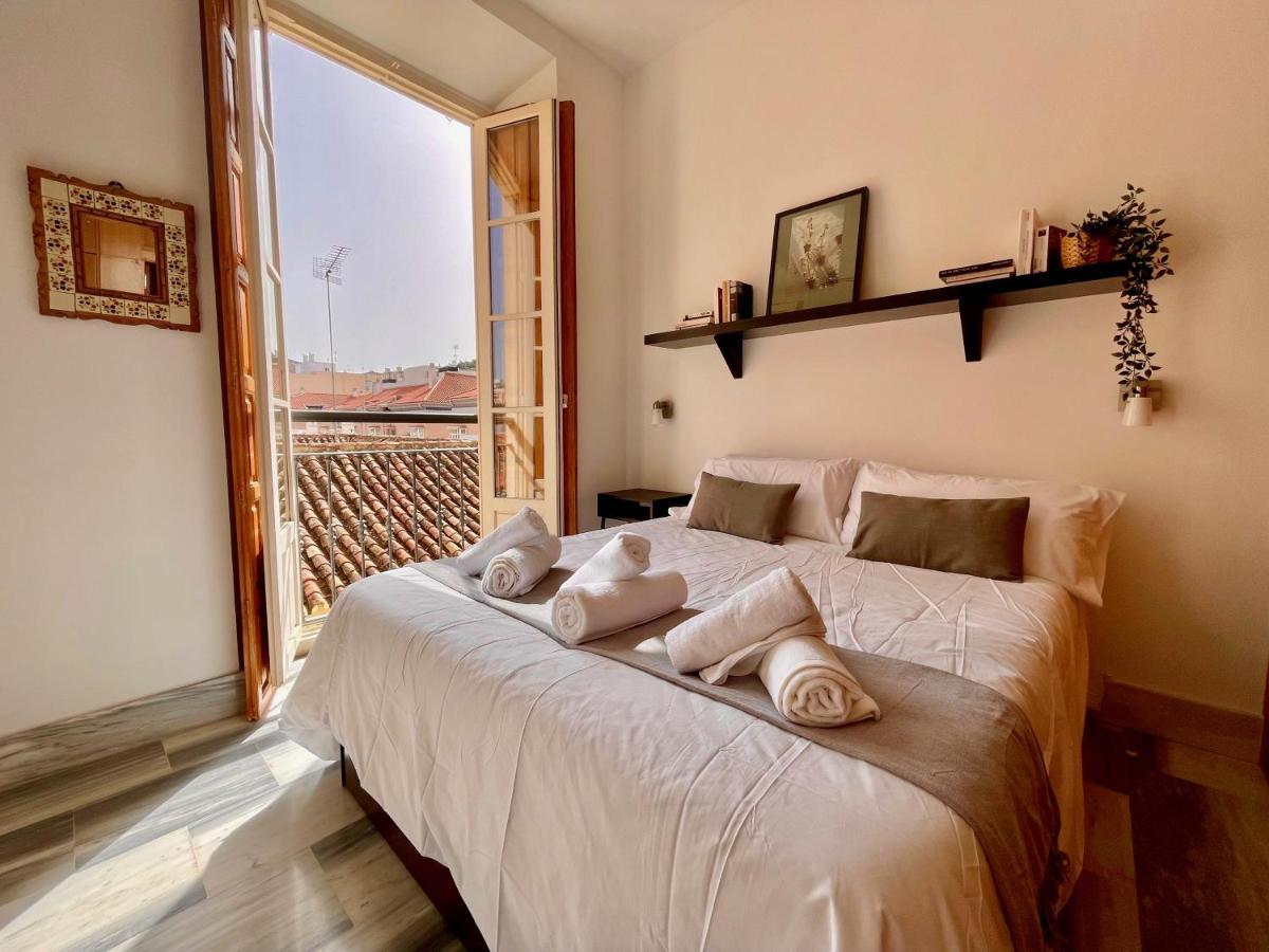 Picasso'S Birth House Charming Apartment Malaga Exterior photo